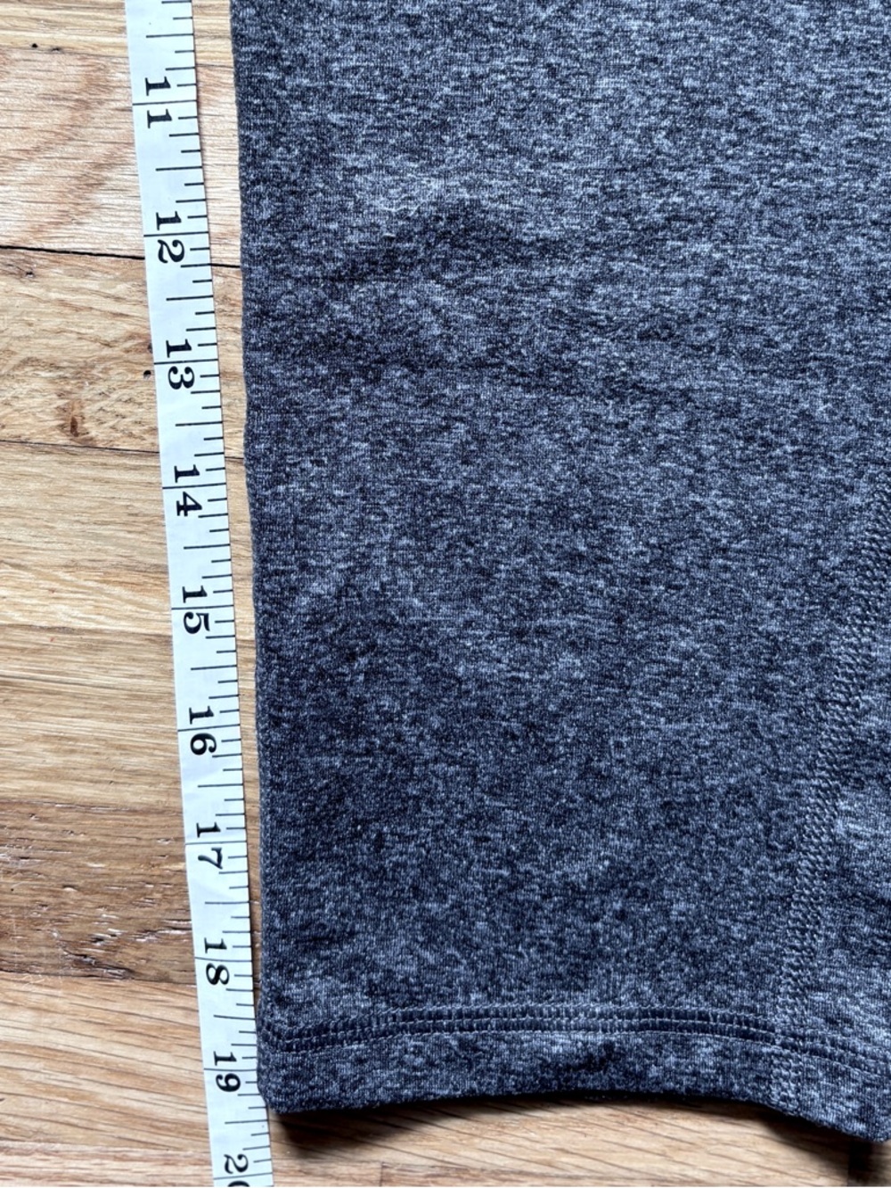 Old Navy Leggings Active Go-Dry High Waisted S Cropped Heather Gray Athleisure - Picture 10 of 11